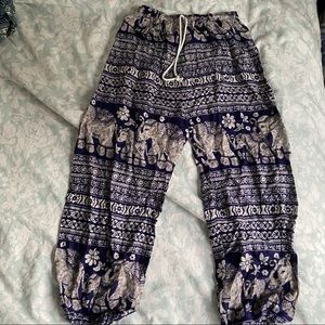 Thai elephant pants